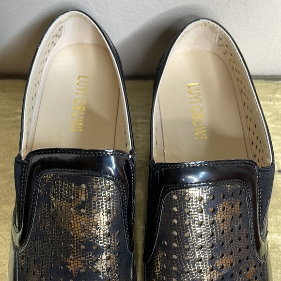 🏷️🏷️ Bundle 2/$12 or 3/$15🏷️🏷️ Luyi Obuwi Slip On Platform Shoe with Rainbow - Picture 5 of 12